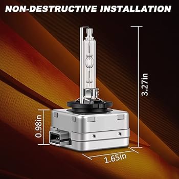 Amazon.com: DZG D1S Xenon HID Headlight Bulbs, 6000K Diamond